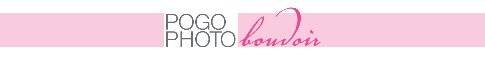 Pogo Photo boudoir photography logo
